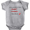 a woodworker's Baby Bodysuit