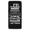 I Am An August Women Samsung Galaxy S7