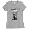 book of gods Ladies Fitted T-Shirt
