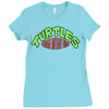 turtles2 Ladies Fitted T-Shirt