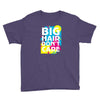 big hair dont care Youth Tee