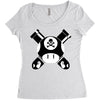retro gamer Women's Triblend Scoop T-shirt
