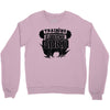 training to beat goku Crewneck Sweatshirt