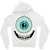 mike wazowski monstres Zipper Hoodie