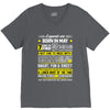 Legends Are Born In May V-Neck Tee