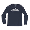 trust me, i'm russian   russia person country culture text pride tee Long Sleeve Shirts