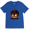 pumpkitten V-Neck Tee