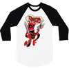 deadpool time 3/4 Sleeve Shirt