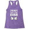 The Best Mom Ever Racerback Tank