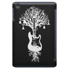 nature guitar white tree music banksy art iPad Mini