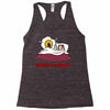 wakey wakey Racerback Tank