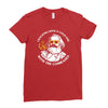 cracking open a cold one with the comrades Ladies Fitted T-Shirt