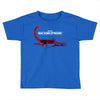 Drake Scorpion Red Toddler T-shirt