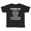 Super December Girl Toddler T-shirt