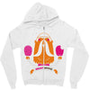 meat hippie Zipper Hoodie