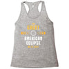 Great American Solar Eclipse 2017 Racerback Tank