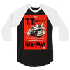 vintage tt race poster, ideal gift or birthday present 3/4 Sleeve Shirt
