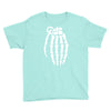 bones grenade jesse pinkman breaking the bad fully printed Youth Tee