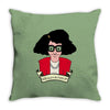 Tina Belcher Throw Pillow