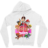 paw patrol birthday girl sister Zipper Hoodie