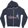 Sherlock Gnomes Zipper Hoodie