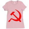 cccp Ladies Fitted T-Shirt