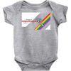 rainbow connection Baby Onesie