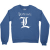 death note manga fumetti comics Crewneck Sweatshirt