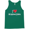 I Love Acupuncture Tank Top