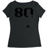Made in the 80's Women's Triblend Scoop T-shirt