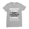 halloween is scary but carcinoid cancer is deadly spread the word help Ladies Fitted T-Shirt