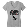 We Need More Teeth Women's V-Neck T-Shirt