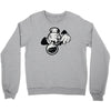 mickey frappe un bang Crewneck Sweatshirt