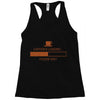 caffeine loading pleace wait Racerback Tank