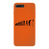 evolution of a golfer mens black golf t shirt top new iPhone 7 Plus Case