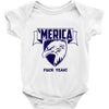 'merica Baby Onesie