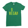 be vegan Ladies Fitted T-Shirt