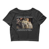 Andrea Mantegna Lamentation Of Christ Crop Top