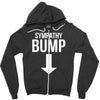 sympathy bump novelty beer belly Zipper Hoodie