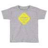 warning may...talking about fishing Toddler T-shirt