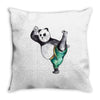 Kung Fu Panda Throw Pillow