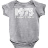 limited edition 1975 Baby Onesie
