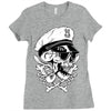 death captain Ladies Fitted T-Shirt