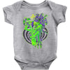 scared straight Baby Onesie