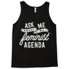 feminist agenda Tank Top
