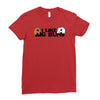 i like big buns bunny love Ladies Fitted T-Shirt
