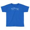 original art sketch coupe Toddler T-shirt