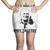 i love it when a plan comes together Mini Skirts