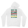 deck the halls and do some burpees Unisex Hoodie
