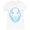 octopus (3) Ladies Fitted T-Shirt